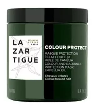 Маска для защиты цвета и сияния волос с маслом камелии Lazartigue Colour Protect Colour and Radiance Mask