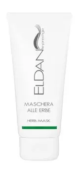 Маска для жирной и проблемной кожи лица с экстрактами трав Eldan le Prestige Herb Mask