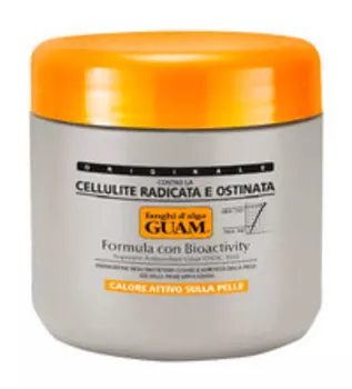 Маска из водорослей для поздних стадий целлюлита Guam Fanghi D'alga Guam Cellulite Radicata