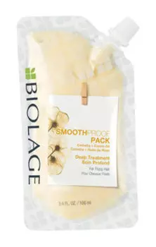 Маска-концентрат для глубокого восстановления непослушных волос Biolage Mask SmoothProof Pack Deep Treatment Mask