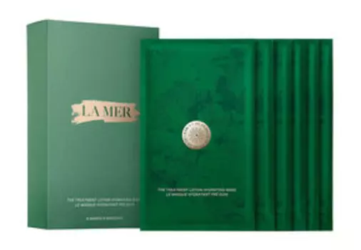 Маска с ухаживающим лосьоном La Mer The Treatment Lotion Hydrating Mask Set