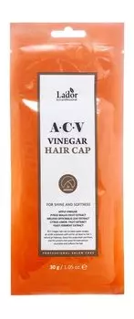 Маска-шапочка для волос с яблочным уксусом La'dor ACV Vinegar Hair Cap