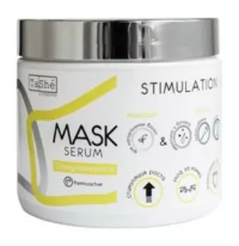 Маска-сыворотка для стимуляции роста волос Tashe Professional Stimulation Thermoactive Serum Mask