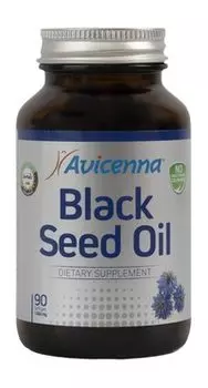 Масло черного тмина Avicenna Black Seed Oil