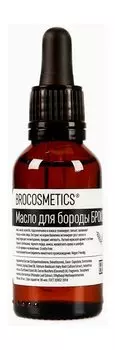 Масло для бороды с ароматом аниса, апельсина и черного перца Brocosmetics Масло для бороды #Пряные ноты