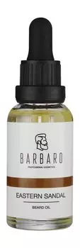 Масло для бороды с ароматом сандала Barbaro Eastern Sandal Beard Oil