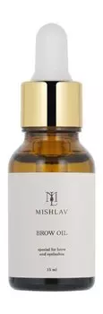 Ухаживающее масло для бровей и ресниц MishLav Brow Oil