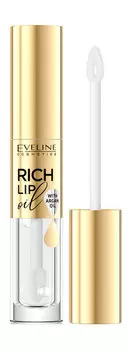 Масло для губ со вкусом кокоса Eveline Rich Lip Oil Coconut