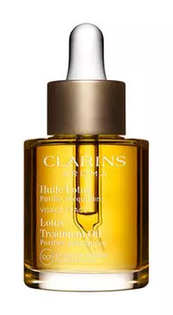 Масло для лица Clarins Lotus Face Treatment Oil