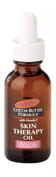 Масло для лица интенсивного действия с маслом какао и маслом шиповника Palmers Cocoa Butter Formula Skin Therapy Oil Face