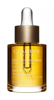 Масло для обезвоженной кожи лица Clarins Blue Orchid Face Treatment Oil