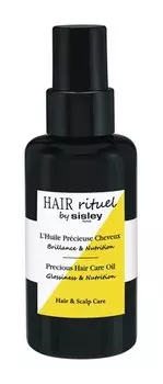 Масло для питания и блеска волос Hair Rituel by Sisley Precious Hair Care Oil Glossiness and Nutrition