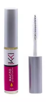 Масло для роста ресниц и бровей Ikki Home Масло для бровей и ресниц