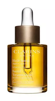 Масло для сухой или чувствительной кожи лица Clarins Santal Face Treatment Oil