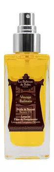 Масло для тела с ароматом лотоса и франжипани La Sultane de Saba Voyage Balinais Beauty Oil