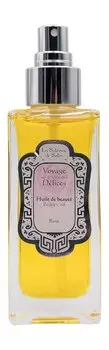 Масло для тела с ароматом розы La Sultane de Saba Voyage sur la Route des Delices Rose Beauty Oil