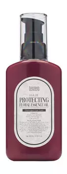 Масло для защиты поврежденных волос с цветочной эссенцией Tenzero Damaged Hair Protecting Floral Essence Oil