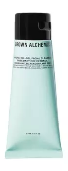 Масло-гель для умывания c розмарином, скваланом и черной смородиной Grown Alchemist Hydra+ Oil-Gel Facial Cleanser: Rosemary СО2 Extract, Squalane, Blackcurrant Seed