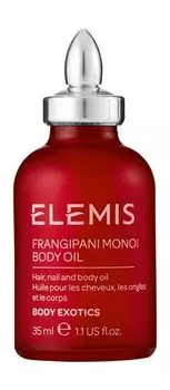 Масло монои тройного действия для тела, волос и ногтей Elemis Frangipani Monoi Body Oil Travel Size