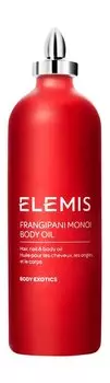 Масло монои тройного действия для тела, волос и ногтей Elemis Frangipani Monoi Body Oil