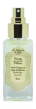 Масло опунции для лица с ароматом розы La Sultane de Saba Voyage Delices Prickly Pearl Face oil