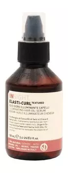 Масло-сыворотка для блеска волос Insight Elasti-Curl Illuminating Hair Oil-Serum