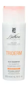 Масляный шампунь для чувствительной и раздраженной кожи головы BioNike Triderm Oil Shampoo