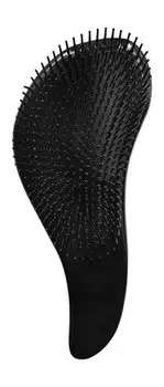 Массажная расческа для волос с пластиковыми зубцами Lei Расческа массажная Медиум Розовая