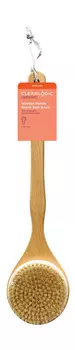 Массажная щетка для тела Cleanlogic Bath & Body Wooden Handle Bristle Bath Brush