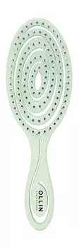 Массажная щетка для волос Ollin Professional Flexible Massage Brush