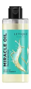 Массажное масло для тела от растяжек Letique Miracle Oil