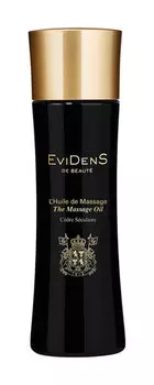 Массажное масло обогащенное маслом семян подсолнечника и витамином Е Evidens de Beaute The Massage Oil Cedre Seculaire