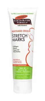 Массажный крем против растяжек с маслом какао Palmers Cocoa Butter Formula Massage Cream for Stretch Marks