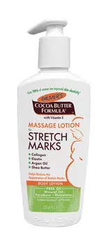 Массажный лосьон против растяжек с маслом какао Palmers Cocoa Butter Formula Massage Lotion for Stretch Marks