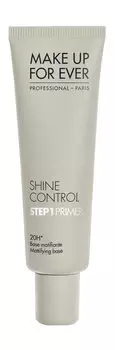 Матирующая база под макияж Make Up For Ever Shine Control Step 1 Primer 20h Mattifying Base