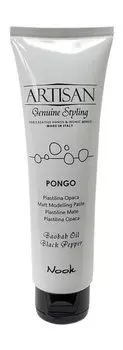 Матирующая паста для волос - степень фиксации 4 Nook Artisan Pongo Matt Modeling Paste