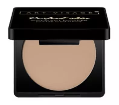 Матирующая пудра для жирной и комбинированной кожи Art-Visage Perfect Skin Compact Powder Matte Control