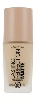 Матирующая тональная основа для лица Collection Lasting Perfection Matte Foundation SPF 30