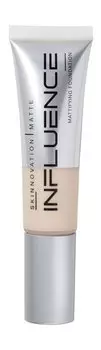 Матирующая тональная основа Influence Beauty Skinnovation Matte Mattifying Foundation