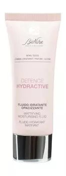Матирующая увлажняющая сыворотка-флюид для лица BioNike Defence Hydractive Mattifying Moisturing Fluid