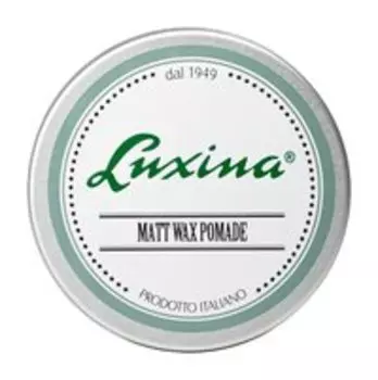 Матирующая восковая помада для укладки волос Luxina Matt Wax Pomade