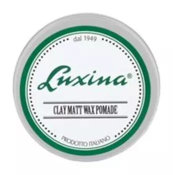 Матирующая восковая помада для укладки волос с глиной Luxina Clay Matt Wax Pomade