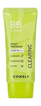 Матирующий BB-крем для лица с эффектом фотошопа Consly Effect Photoshop Clearing BB-Cream SPF 50 PA++++