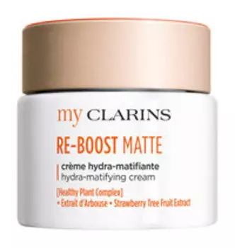 Матирующий крем для лица Clarins My Clarins Re-Boost Matte Hydra-Matifying Cream