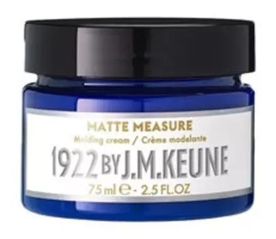 Матирующий крем для волос сильной фиксации Keune 1922 Matte Measure