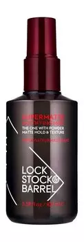 Матирующий мист для укладки и объема волос Lock Stock & Barrel Supermatte Mattifying Mist