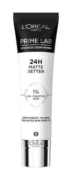 Матирующий праймер для лица L'Oreal Paris Prime Lab Advansed Derm Primer 24H Matte Setter