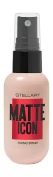Матирующий спрей для фиксации макияжа с ниацинамидом Stellary Matte Icon Fixing Spray