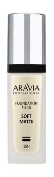 Матирующий тональный крем для лица Aravia Professional Soft Matte Foundation Fluid