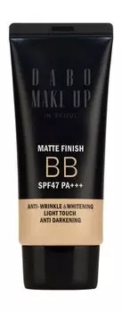 Матирующий тональный крем для лица Dabo Make Up in Seoul Matte Finish BB SPF 47 PA+++